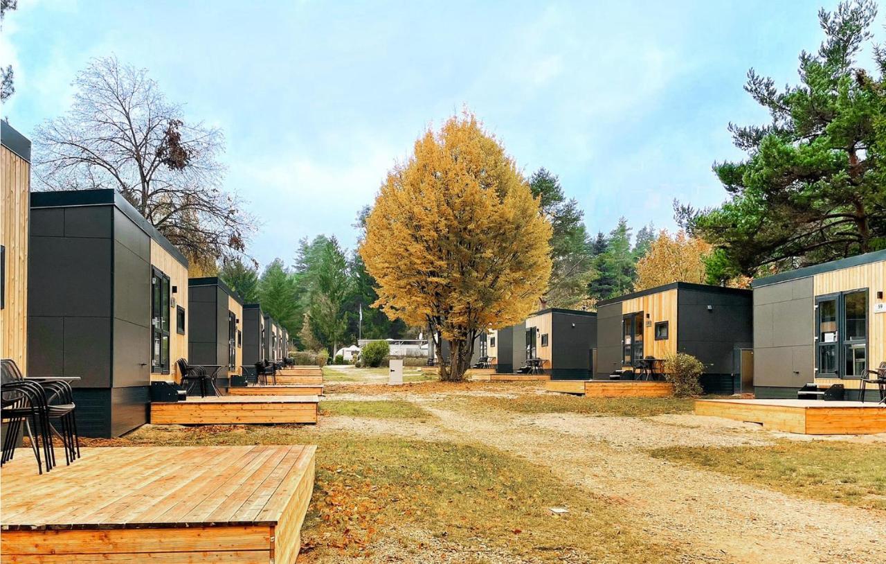 Tiny Haus 88 Am Brombachsee Плайнфелд Екстериор снимка